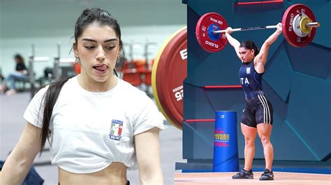 imperio amateur|Giulia Imperio BACKSTAGE : r/weightlifting .